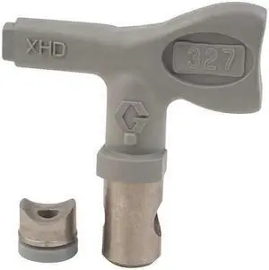 GRACO XHD327 Airless Spray Gun Tip,Tip Size 0.027 In