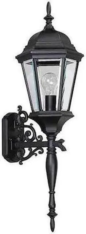 PROGRESS LIGHTING P5684-31 Welbourne 1-Light XL Wall Lantern, 100 W, Textured