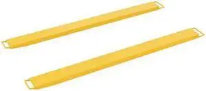 VESTIL FE-HS-6-84 Fork Extension,Yellow,4,000 lb,6" W