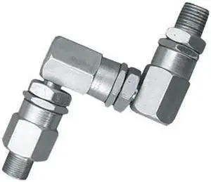 AMERICAN FORGE & FOUNDRY 8687 Grease Fitting 360 Degree  inZ in Swivels