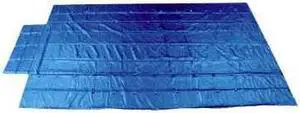 US CARGO CONTROL HLT16284-BLU Heavy Duty Tarp, Blue, PVC Coated Polyester