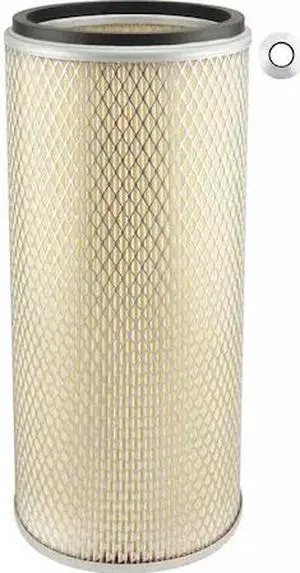 BALDWIN FILTERS PA2605 Air Filter,6-7/8 x 14-3/8 in.