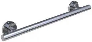 KEENEY GB2023-36PC Infinity Designer, 18 ga. Stainless Steel, Polished Chrome