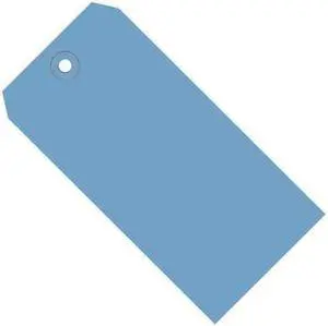 PARTNERS BRAND G11011A Shipping Tags, 13 Pt., 2 3/4" x 1 3/8", Dark Blue,