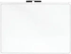 PARTNERS BRAND BDE1622 Magnetic Dry Erase Board,16"x22", 22", 16", Magnetic