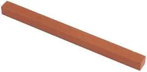 NORTON ABRASIVES 61463686140 Sharpening File,Square,AlO,Fine,Red,PK5
