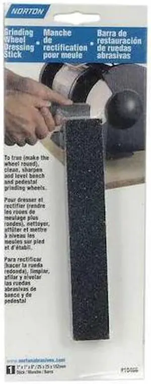NORTON ABRASIVES 61463610471 Dressing Stick,Extra Coarse,8x1x1 in,PK5