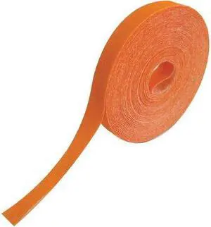 RIP-TIE G-05-075-O Cable Tie Wrap, 75 ft L, 3/4 in Max Bundle Dia., Orange,