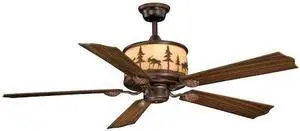 VAXCEL FN56305BBZ Yellowstone 56" Ceiling Fan Bronze