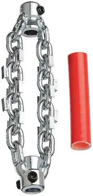 RIDGID 64308 Chain Knocker, For Use w/Mfr. No. 64273, Drain Line Capacity I.D.: