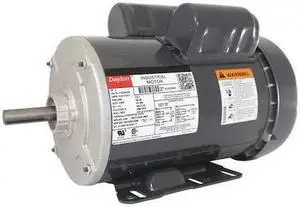 DAYTON 5UKG3 GP Mtr,CS,TEFC,2 HP,3450 rpm,56H