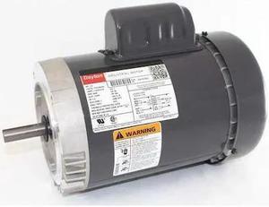DAYTON 6K197 GP Mtr,CS,TEFC,1 HP,3450 rpm,56C