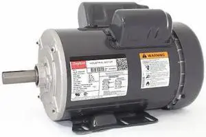 DAYTON 3K344 GP Mtr,CS,TEFC,2 HP,3450 rpm,145T
