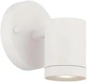 ACCLAIM LIGHTING 1401TW Wall Light, LED, 1-Light, Textured White