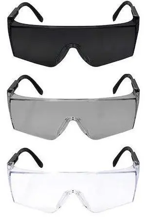 BISON LIFE ZH-BXSG-CLBKT-MS16-AS3 Boxer, Safety Glasses, Anti-Fog &