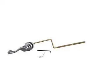 KEENEY MFG PP836-74CPL Universal Decorative Toilet Tank Lever, Chrome