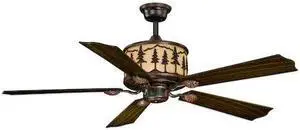 VAXCEL F0011 Yosemite 56" Ceiling Fan Bronze