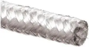 ZORO SELECT ZUSA-RES-5 Compression Packing Seal,1200" L
