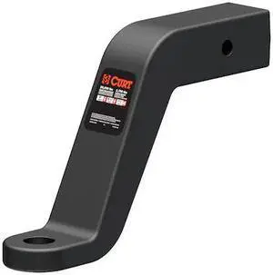 CURT 45460 Commercial Duty Forged Ball Mount