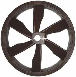 SPEEDAIRE NR367B Flywheel,Machined,19 In OD