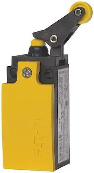 EATON LSM-11S-LA Limit Switch, Plunger, Roller Lever, 1NC/1NO, 6A @ 250V AC,