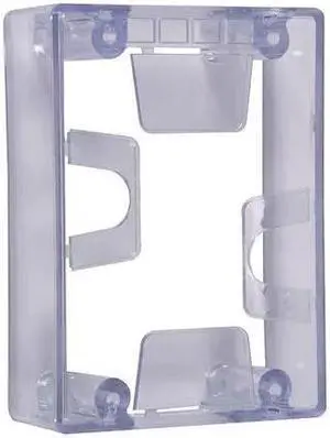 SAFETY TECHNOLOGY INTERNATIONAL KIT-901 Spacer (2 in.),Polycarbonate,Clear