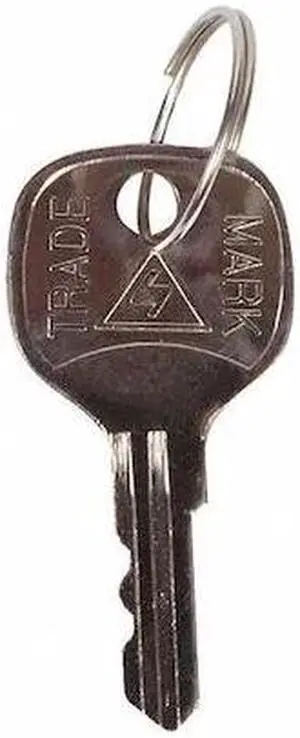 SAFETY TECHNOLOGY INTERNATIONAL KIT-H18062 Key,For Stopper II Series,1-3/4"
