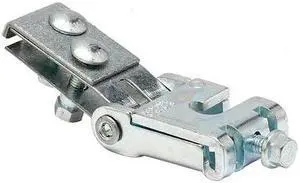 TOLCO 991 Cable Hanger, Conduit; Pipe Use, 3/4 in; 7/8 in, Steel, Galvanized