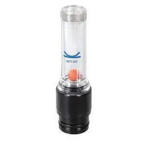 MILLER ELECTRIC 277222 Flowmeter,7" x 3" x 2" Size,Plastic MILLER ELECTRIC 277222 Flowmeter,7" x 3" x 2" Size,Plastic