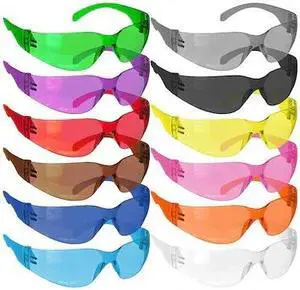 BISON LIFE SH-HYSG-CLCT-ES01-12 Hyline, Safety Glasses, Anti-Fog &