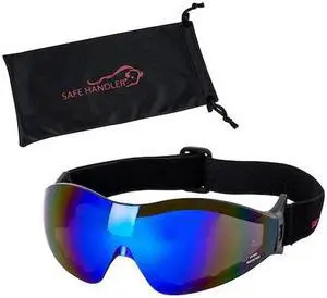 BISON LIFE SH-MRSG-BMLBKS-MS19 Mirage, Safety Goggles Anti-Fog &  Anti-Scratch,