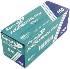 Reynolds Wrap Metro Light-Duty Film with Cutter Box 12" x 2000ft Roll 910M