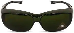 BISON LIFE SH-PRXSG-FCBK-MS14-IR5 PrimeX IR5, Welding Safety Glasses, Anti-Fog