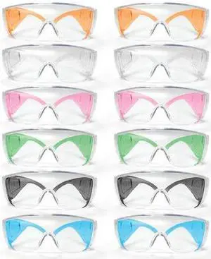 BISON LIFE SH-VOSGK-CLLCT-ES13-12 Diamond, Kids Safety Glasses Anti-Scratch,