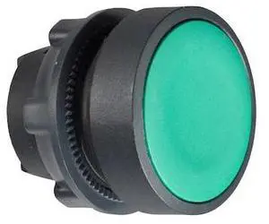 SCHNEIDER ELECTRIC ZB5AH03 Push Button operator, 22 mm, Green