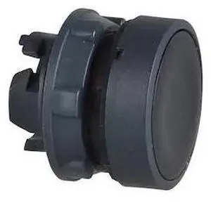 Flush, PushOn/PushOff Operator, Black, 22mm