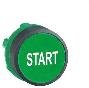 SCHNEIDER ELECTRIC ZB5AA333 Push Button operator, 22 mm, Green