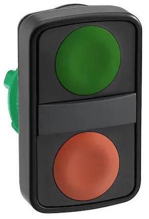 SCHNEIDER ELECTRIC ZB5AA7340 Non-Illuminated Multihead Operator, 22 mm,