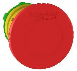 SCHNEIDER ELECTRIC ZB5AS844 Push Button operator, 22 mm, Red