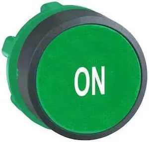 Non-Illum Push Button Operator, Green ZB5AA341