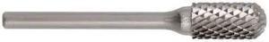 CLE-LINE C17539 1/8x1/4 Hardened Steel Shank Double Cut Carbide SC-11 Cle-Line