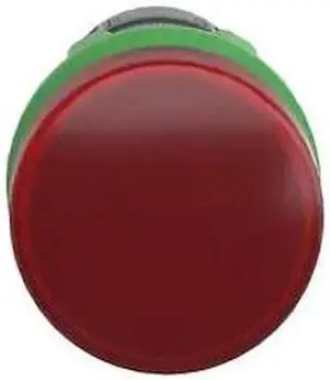 SCHNEIDER ELECTRIC XB5EVG4 Pilot Light,Red,LED Lamp Type