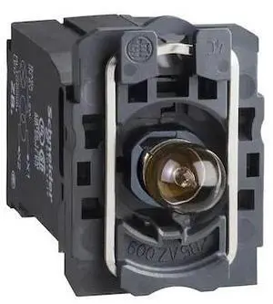 SCHNEIDER ELECTRIC ZB5AV3 Lamp Module, 22mm, 120VAC, Incandescent