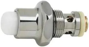 T&S BRASS 002983-40 Faucet Cartridge, Hot, 1/2 In, Brass