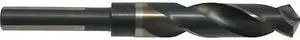 CLE-LINE C21176 118 Degree Silver & Deming Drill (Metric) Cle-Line 1877M Black