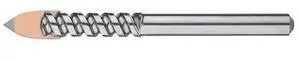 CLE-LINE C20719 Glass and Tile Carbide-Tipped Drill Cle-Line 1822 Bright HSS