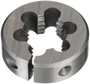 DRILL AMERICA DWTMR112-14X1.5 m14 X 1.5 1-1/2" OD HSS Round Die