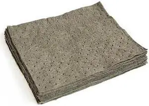STARDUST SPILL PRODUCTS 1SDGPB Sorbent Pad, 21 gal, 16 in x 18 in, Universal, STARDUST SPILL PRODUCTS 1SDGPB Sorbent Pad, 21 gal, 16 in x 18 in, Universal,