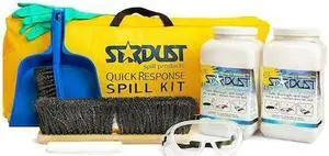 STARDUST D710 Vehicle Spill Kit, Chem/Hazmat STARDUST D710 Vehicle Spill Kit, Chem/Hazmat