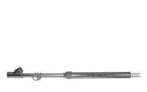 ZORO SELECT 38XF53 Dual Foot Tire Gauge,10 to 150 psi (Formerly Imperial
